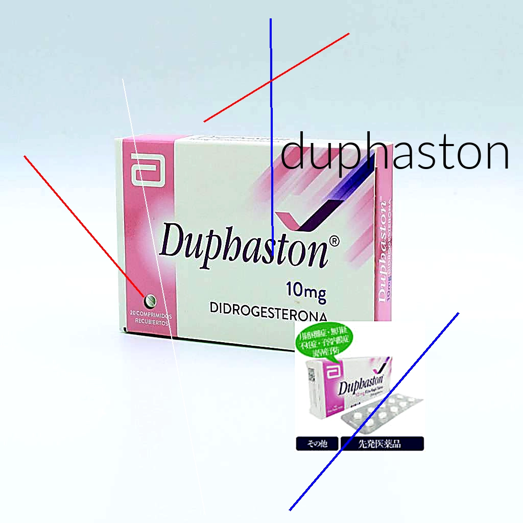 Vente duphaston